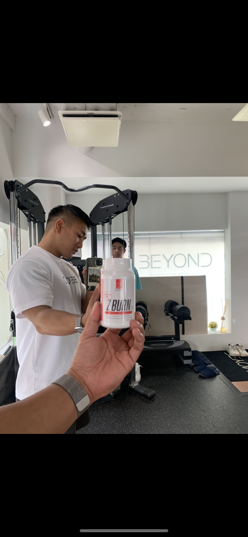 BEYOND Z BURN ダイエットサプリ 2個セット BEYOND Z BURN ゼットバーン